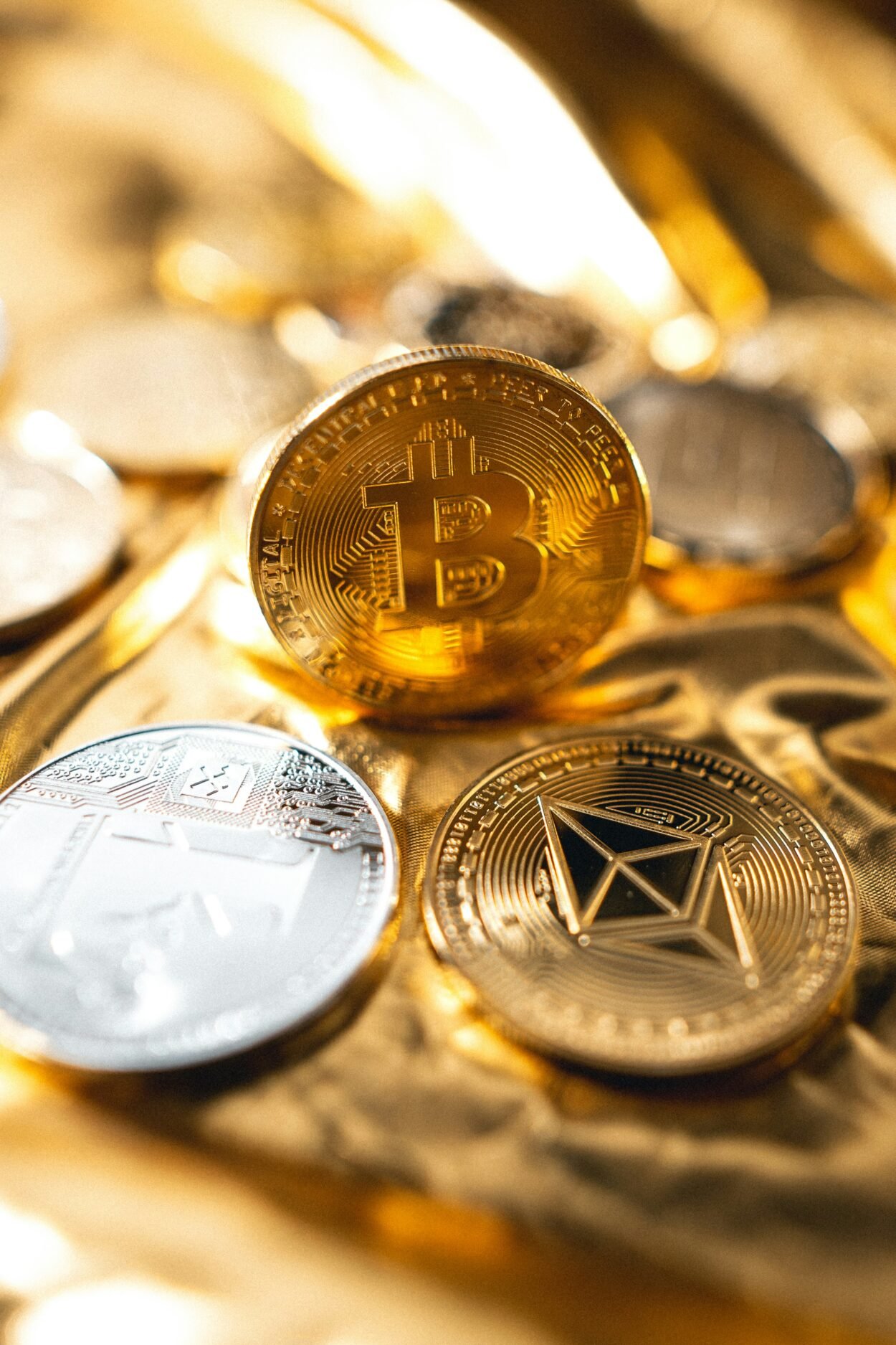 Gold Bitcoin Image