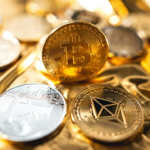 Gold Bitcoin Image