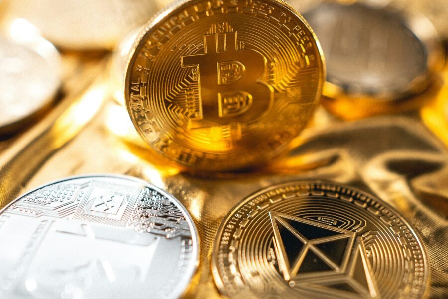 Gold Bitcoin Image